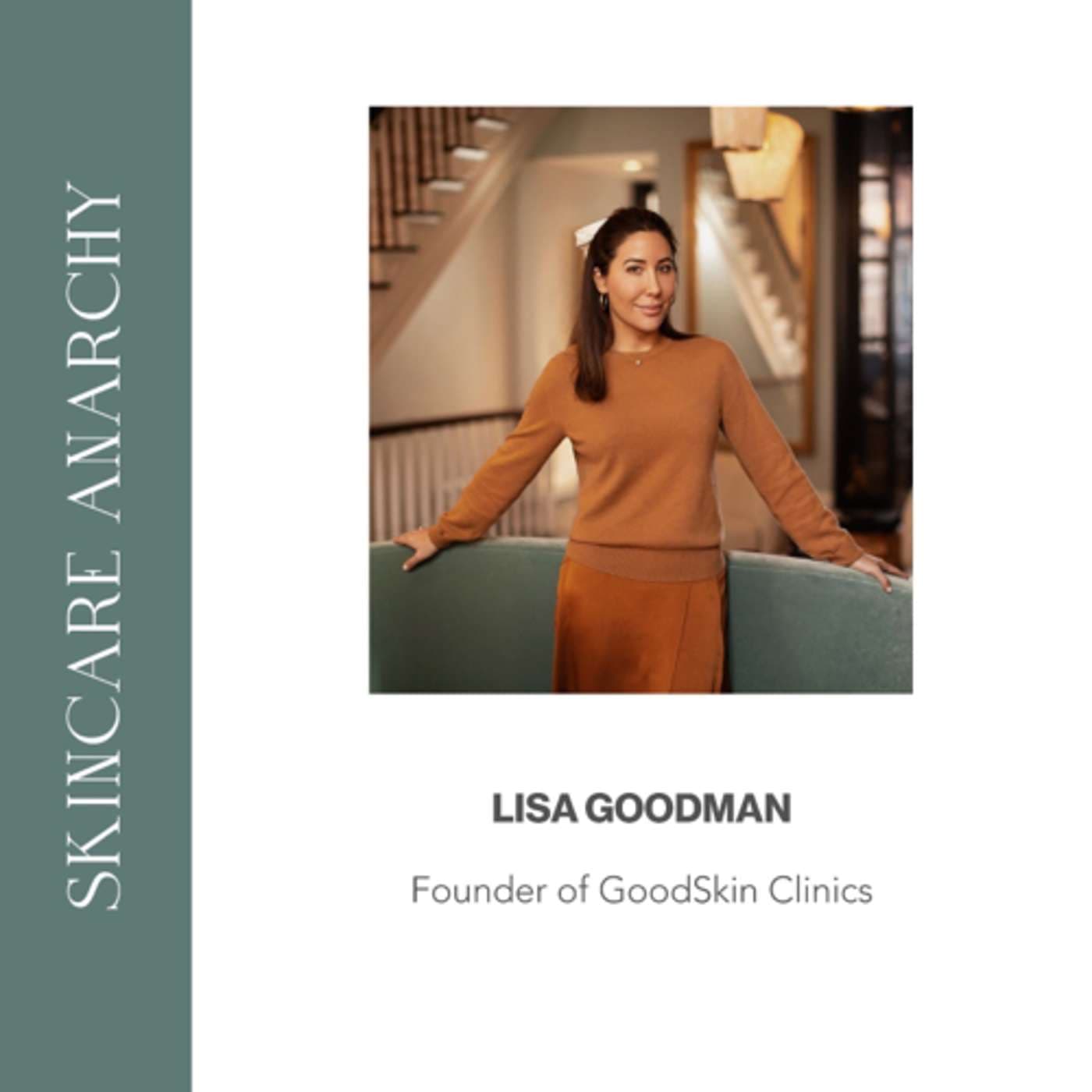Lisa Goodman, founder of GoodSkin Clinics