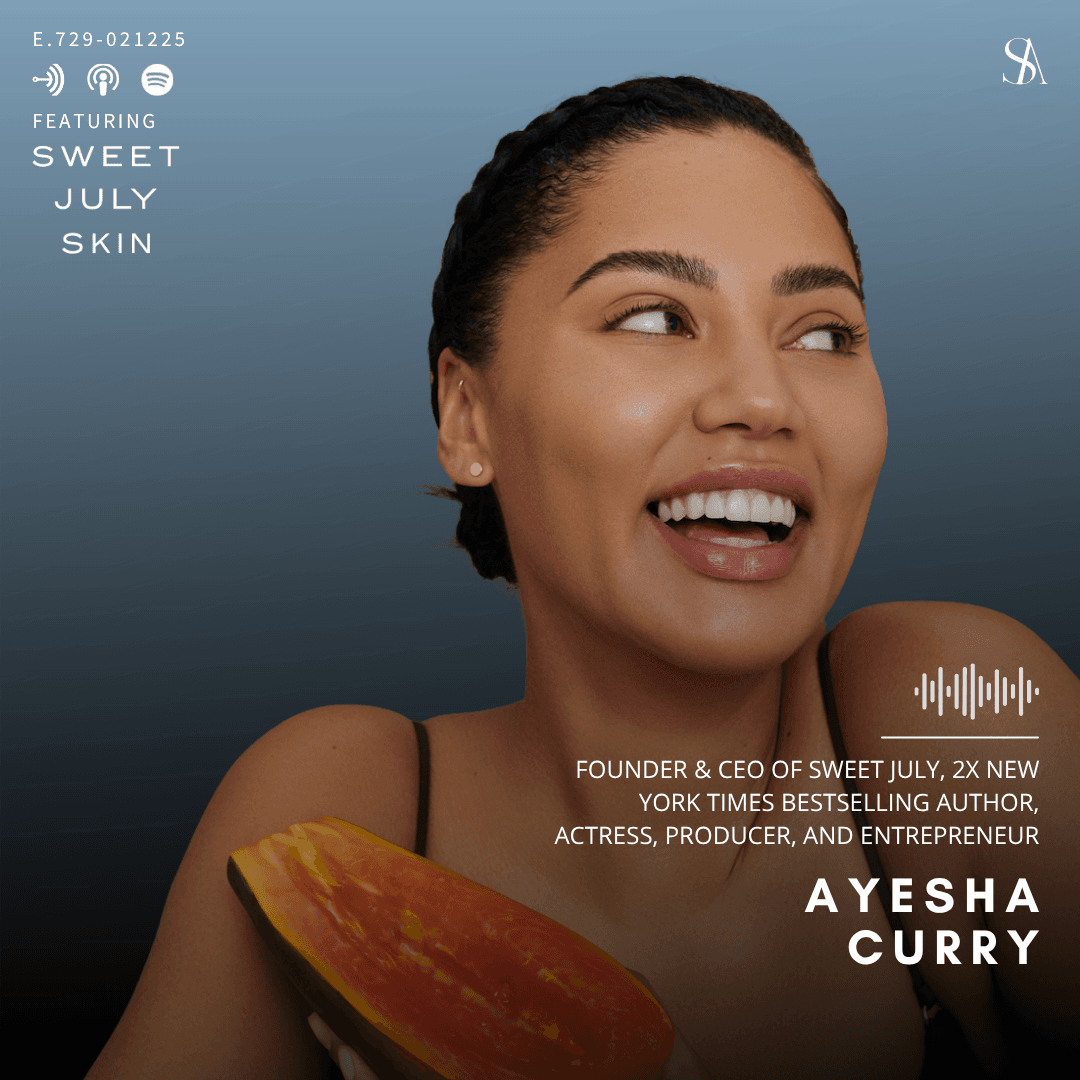 Ayesha Curry Unveils Sweet July Skin’s Newest Launch, Blending Jamaican Heritage with Culinary Influence -E.729