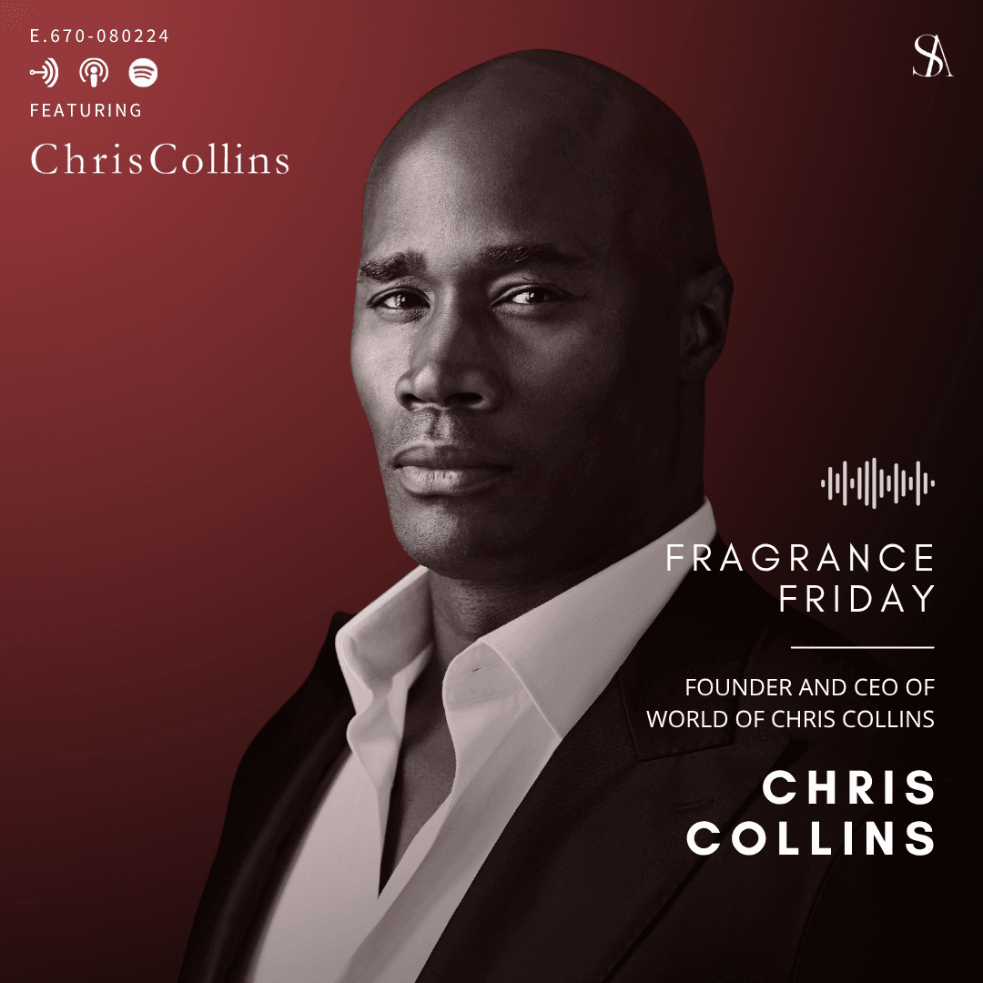 Chris Collins Reveals the Stories Behind His Iconic Fragrances — E.670