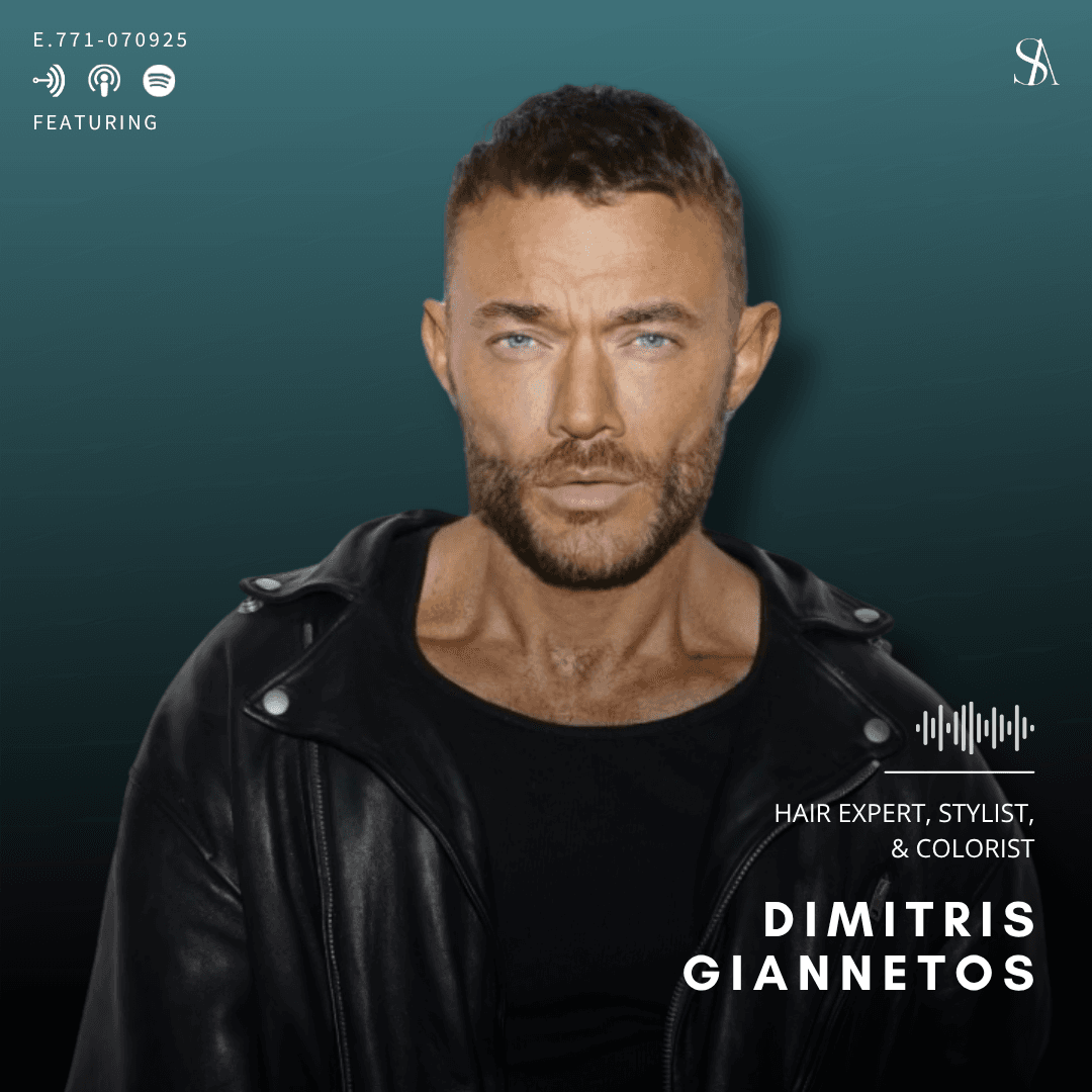 Fearless Hair Artistry and Timeless Style Secrets from Dimitris Giannetos—E.771