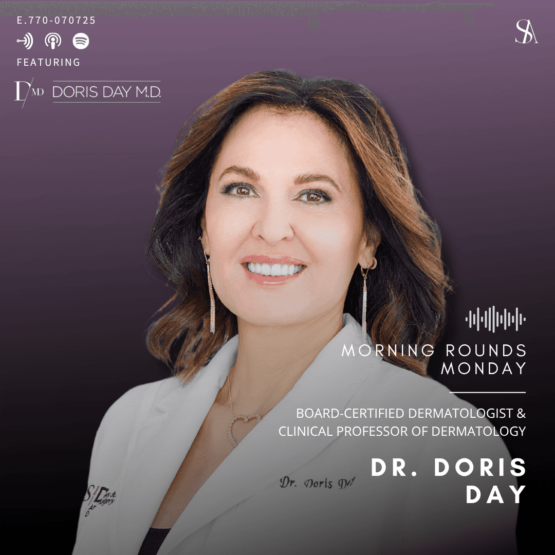 Understanding Your Skin as an Organ, Not a Trend with Dr. Doris Day— E.770