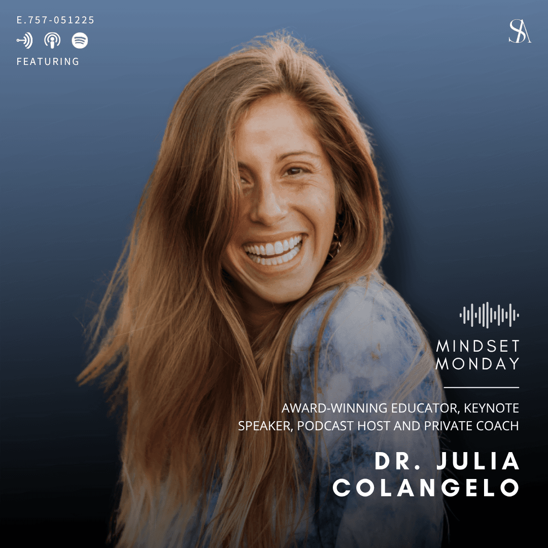 How Regenerative Focus Starts With Self Compassion Ft. Dr. Julia Colangelo—E.757