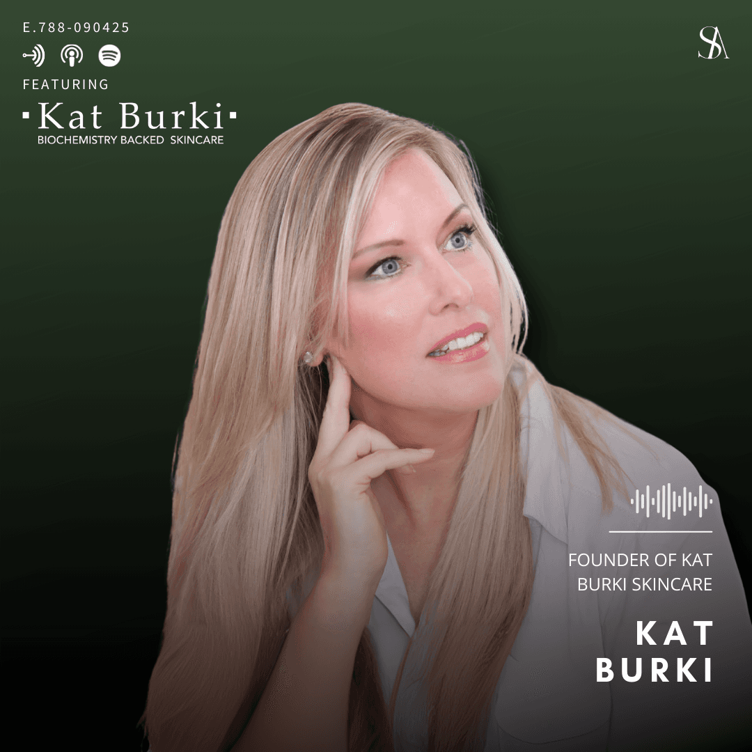 Biochemistry Backed Skincare Formulations Ft. Kat Burki-E.788