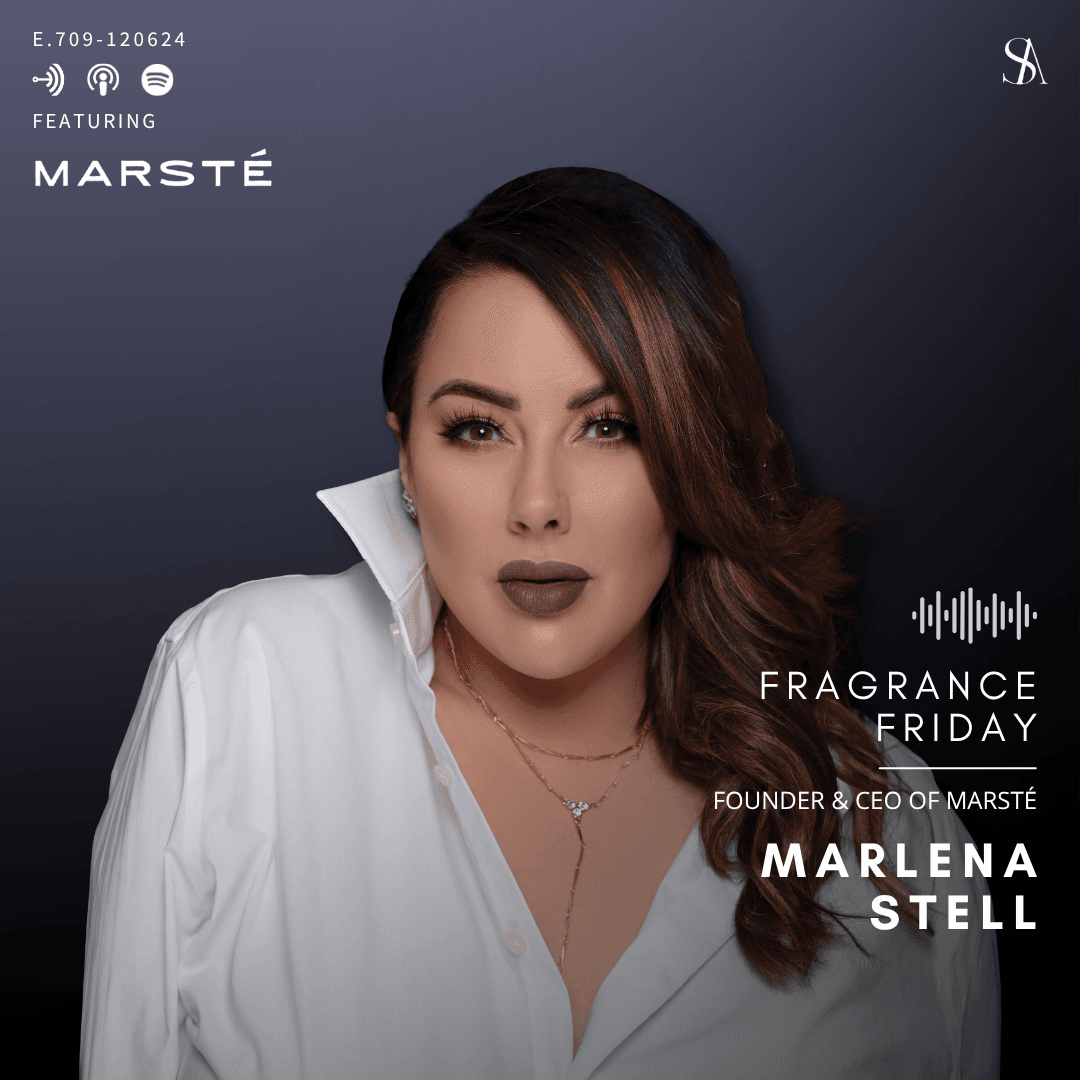 First Look At Marlena Stell’s Fragrance Line, Marsté — E.709