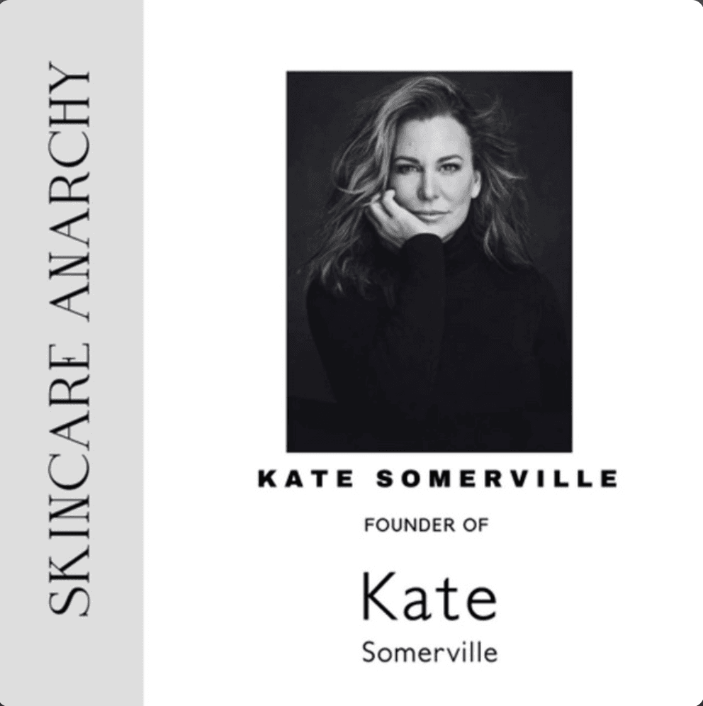 Kate Somerville, Founder of KATE SOMERVILLE Skincare and Maggie Lin, Co-Founder of Foster Nation