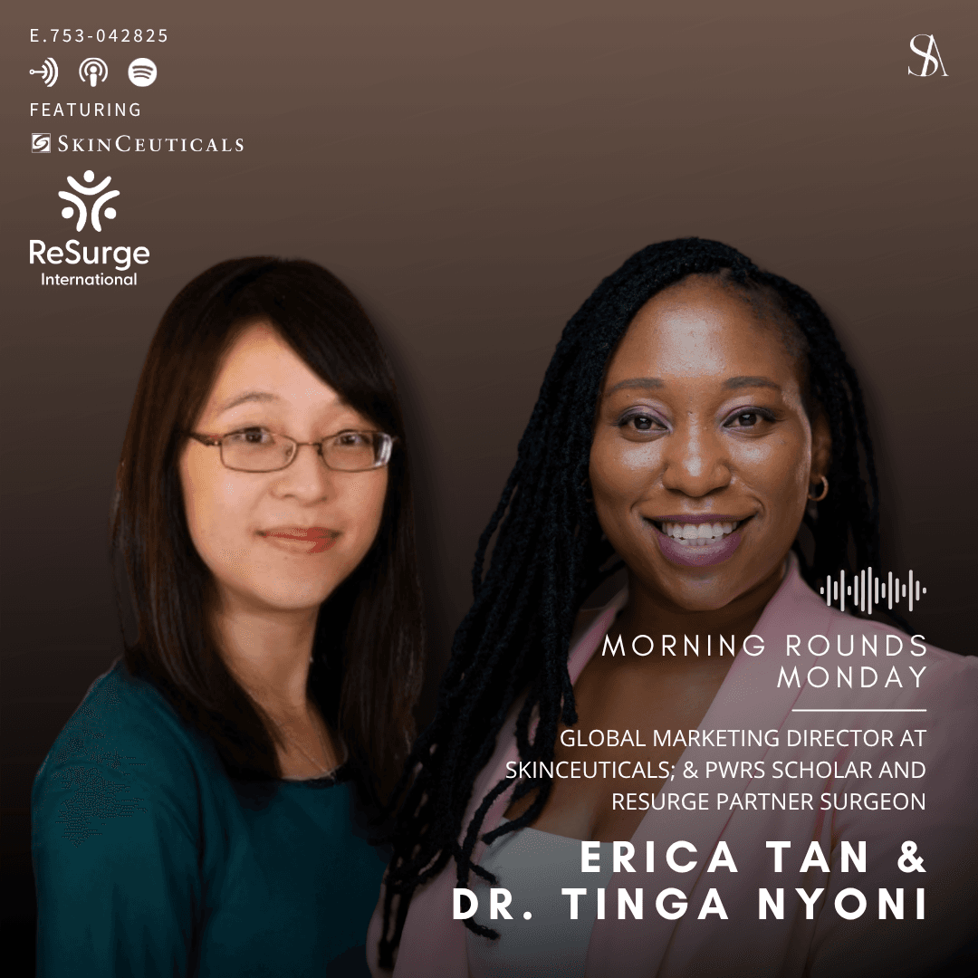 How the PWRS Program Is Empowering the Next Generation of Female Surgeons with SkinCeuticals and ReSurge —E.753
