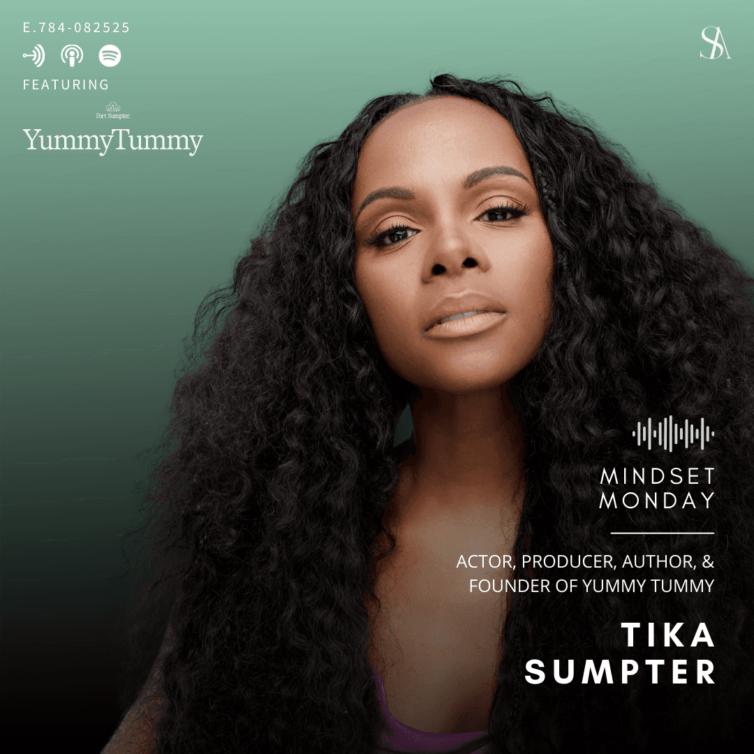 Authenticity, Motherhood and A First Look at Yummy Tummy with Tika Sumpter - E.784