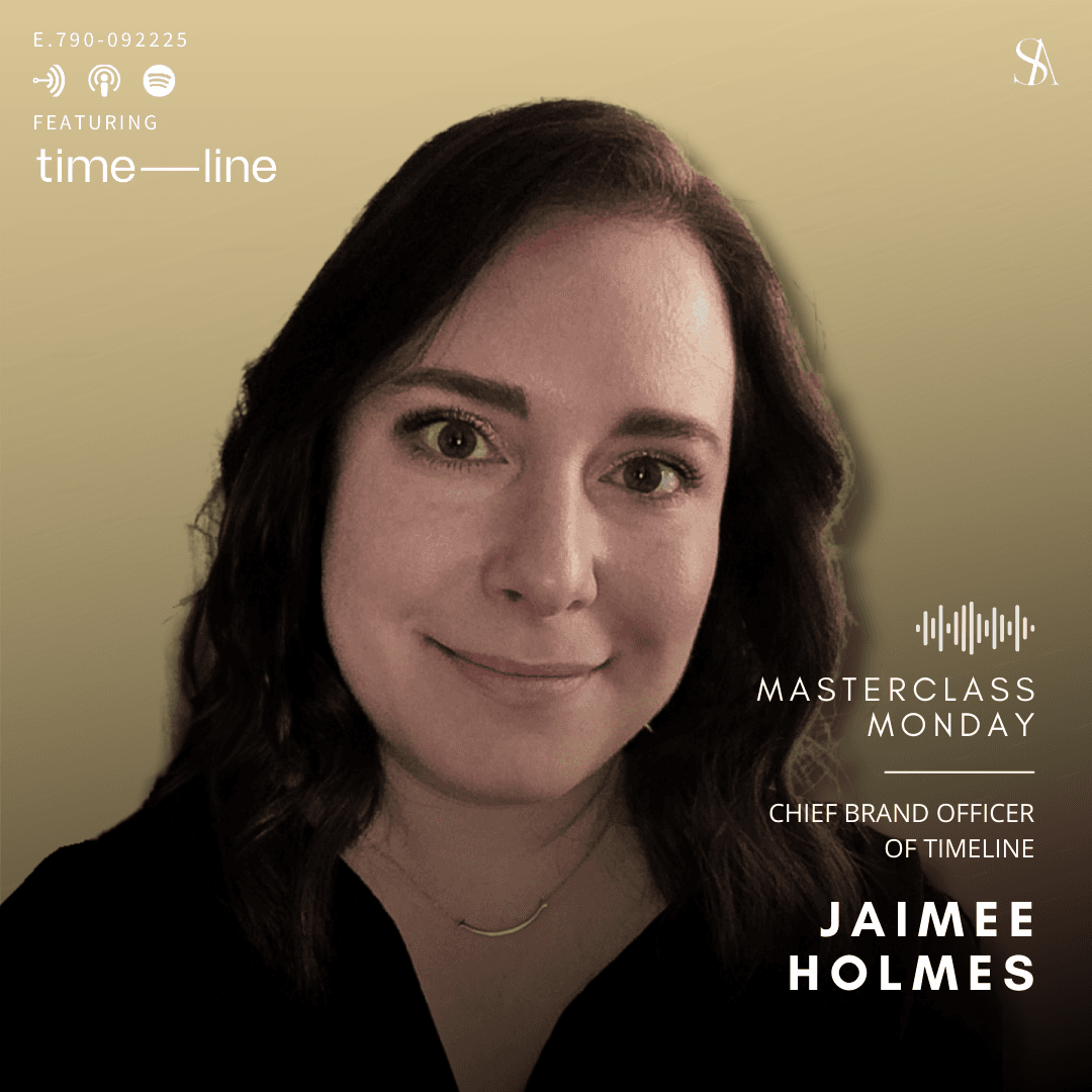 Decoding Skin Longevity with Timeline: The Mitochondrial Revolution ft. Jaimee Holmes — E.790